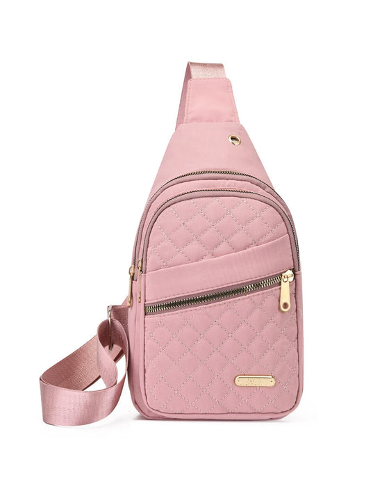Sac À Dos Sling Crossbody Pour Femme Homme