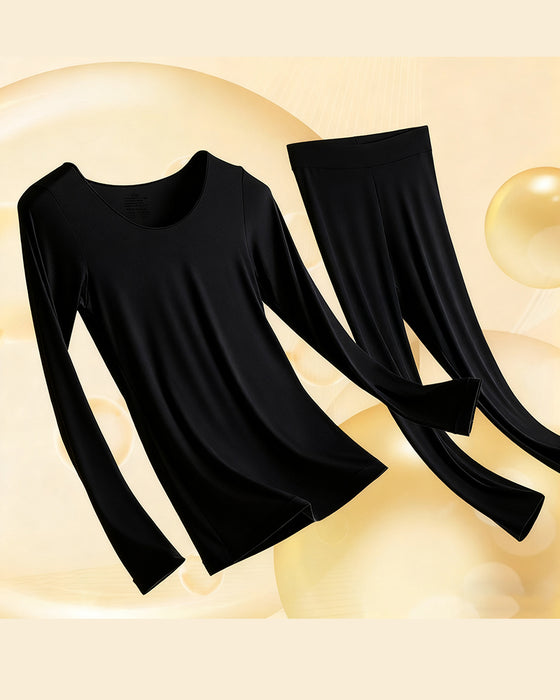 Sous Vêtements Thermiques Femme Ultra Fins Sans Couture