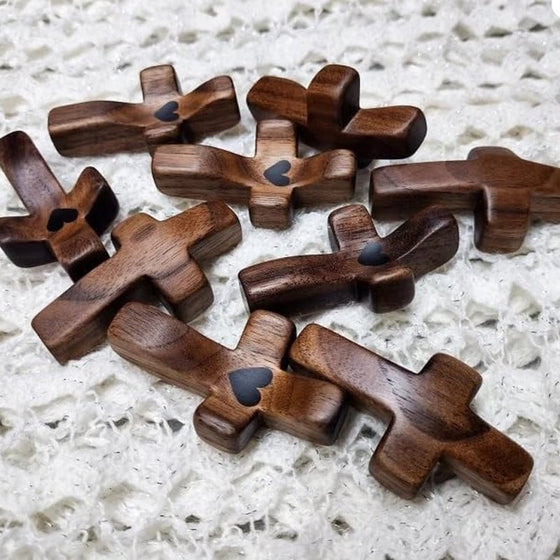 Croix De Mon Cœur – Cadeau D'encouragement
