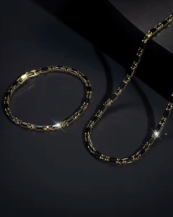 Personnalisé Réglable Étincelant Parure De Bijoux