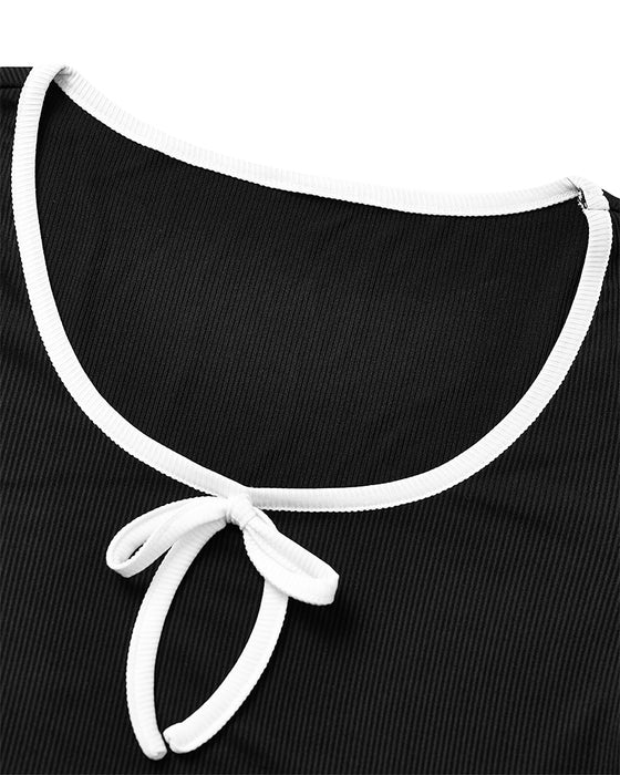 Blouse à Manches Longues Slim Fit