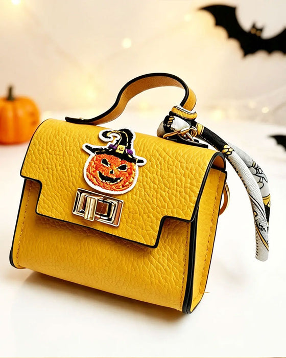 Porte-Clés Mini Sac Carré Pendentif