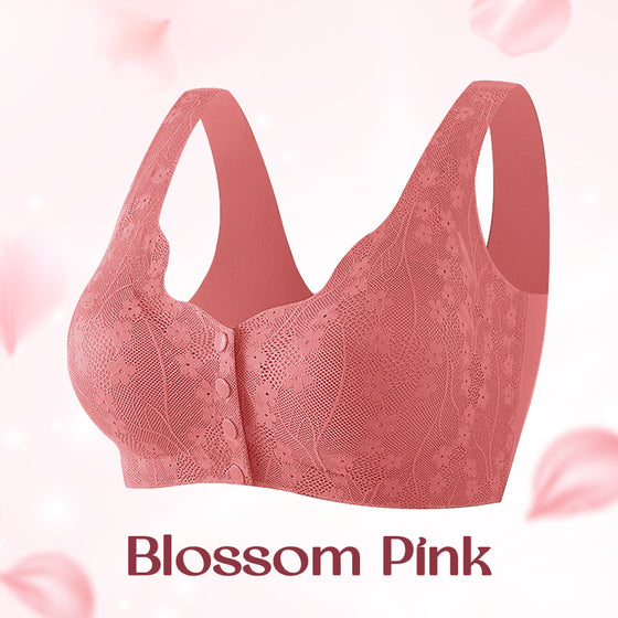 Soutien-Gorge En Dentelle À Fermeture Frontale Et Couverture Intégrale Zero Feel