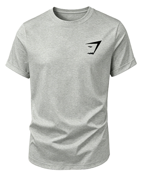 T-Shirt Homme, Col Rond, Manches Courtes