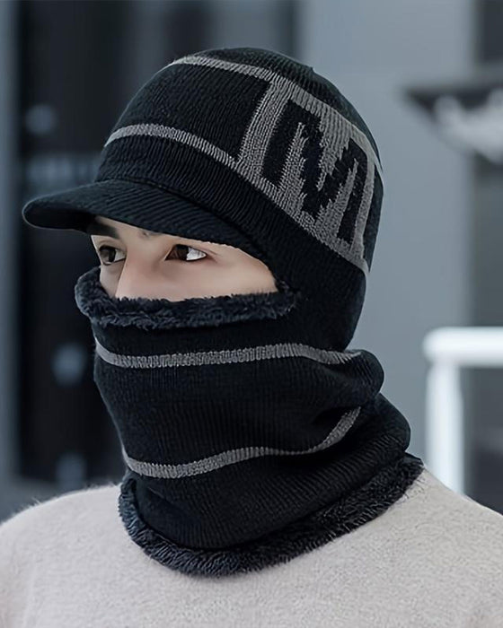 Bonnet Pull Chaud D'hiver