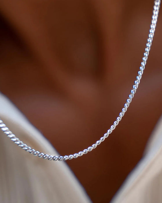 Minimal Pendentif Collier Duo