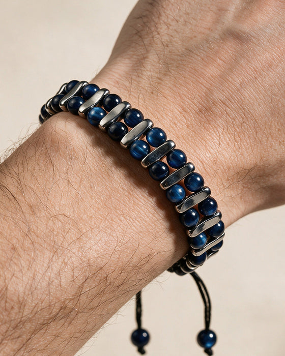 Bracelet En Pierre Naturelle Œil De Tigre