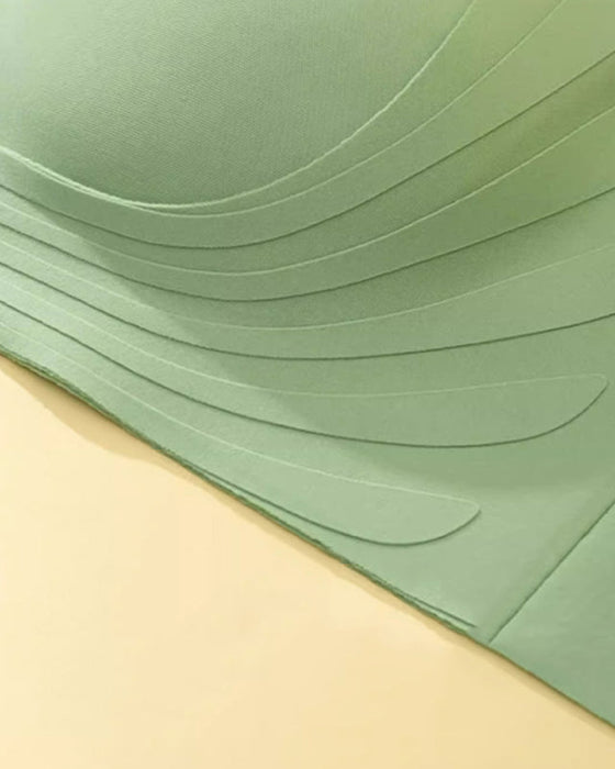 Soutien-Gorge Push-Up Sans Armature Et Sans Couture Pour Femme