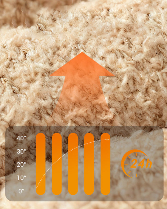 Chaussettes Montantes Chaudes Et Confortables