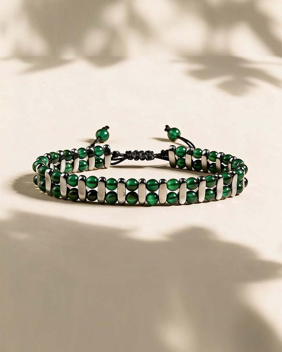 Bracelet En Pierre Naturelle Œil De Tigre