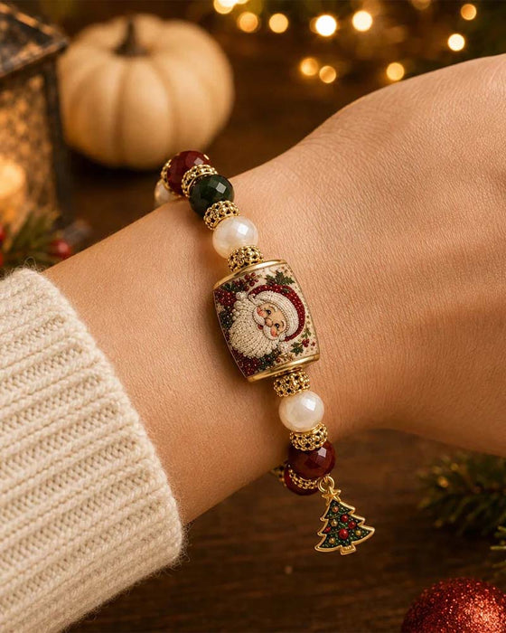 💥 Dernier Jour 49% DE RÉDUCTION – 🎄 Bracelet Christmas Magic Collection — Édition Limitée