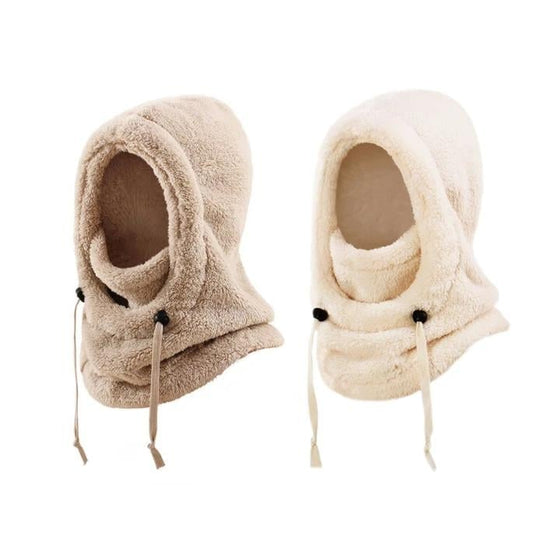 Cagoule D'hiver Polaire 3-En-1 Pour Enfants