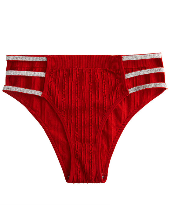 Culotte Mûre Élégante Haute Taille Coupe