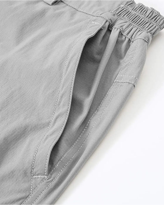 Short Taille Élastique Poche Homme Athlétique