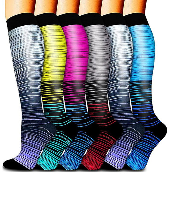 Chaussettes Haute Élasticité Mollet