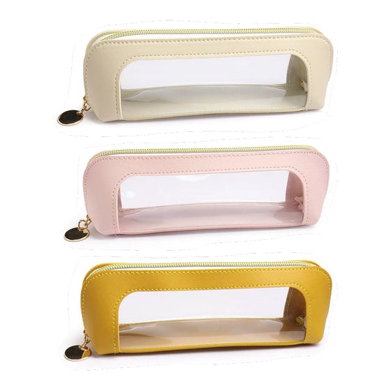 Petite Pochette De Maquillage Transparente
