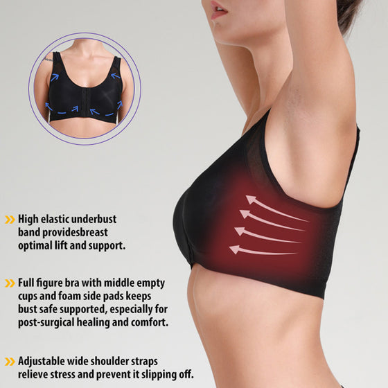 🔥Soutien-Gorge En Coton Respirant Et Liftant