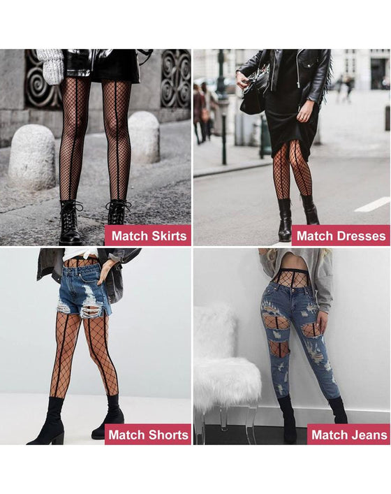 Bas Imitation Cuissardes pour Femme – Sexy