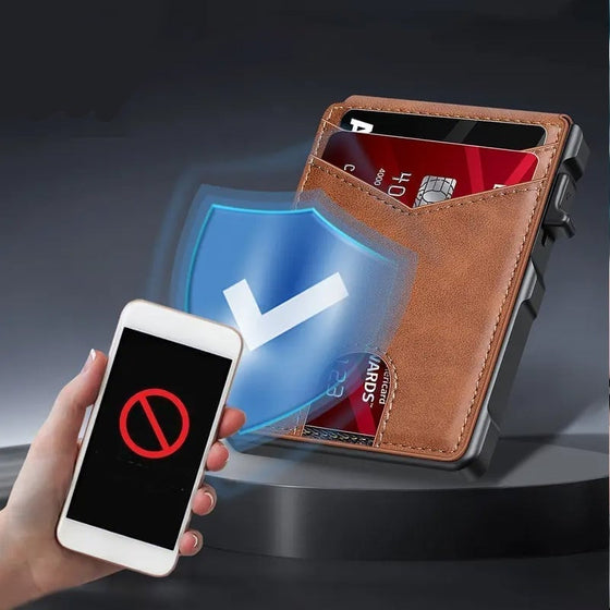 Portefeuille Bifold Avec Blocage Rfid