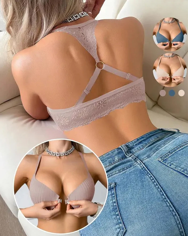 Sous-Vêtement Push-Up À Fermeture Devant