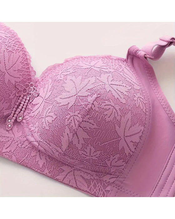 Lingerie De Luxe Avec Bordure Dentelle