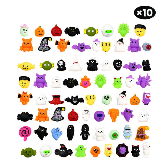 Ensemble de jouets anti-stress Squishies d'Halloween