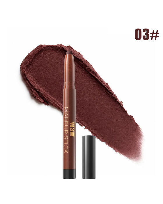 W3W Bâton Yeux Velours Fard À Paupières Crème Crayon