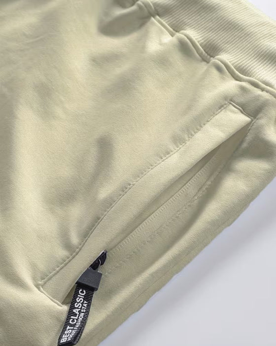 Shorts Homme Décontracté Taille Mi-Haut