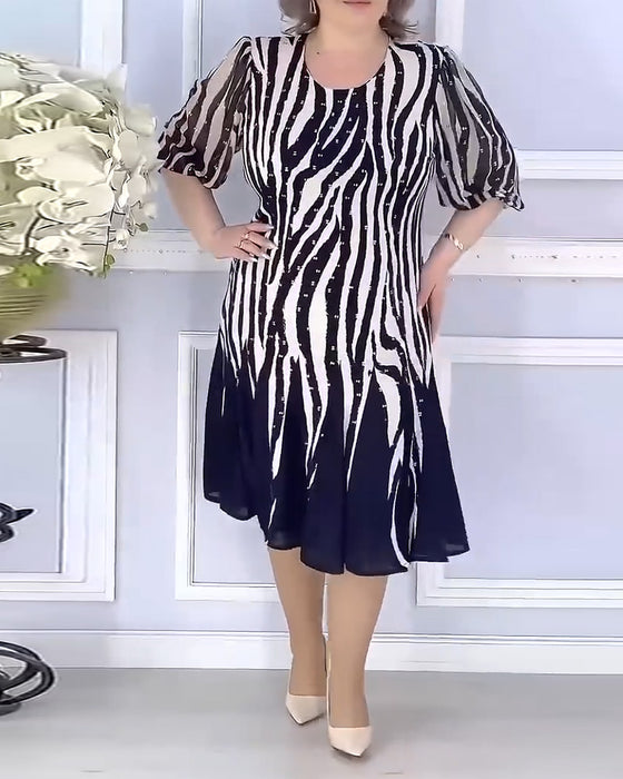 Robe Fougueuse Et Tendance