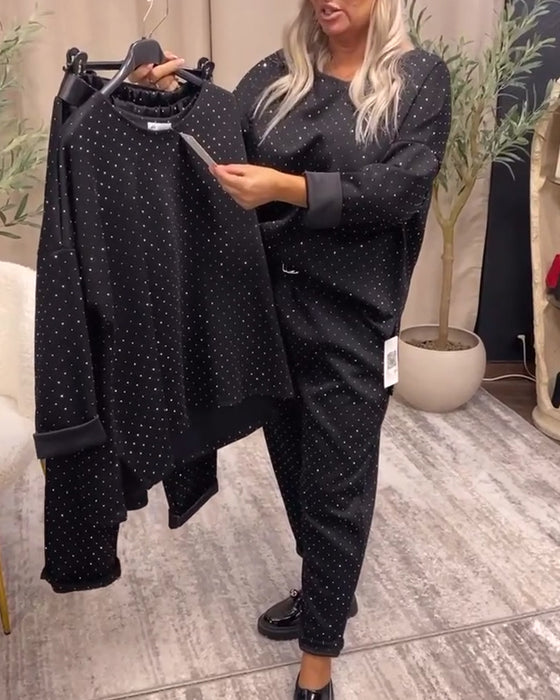 Costume Col Rond Tempérament Loisirs