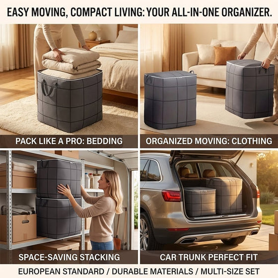 Sacs de rangement portables pour déménagement