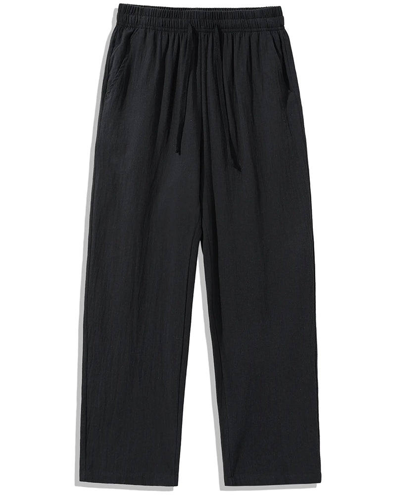 Pantalon Homme Cordon Décontracté