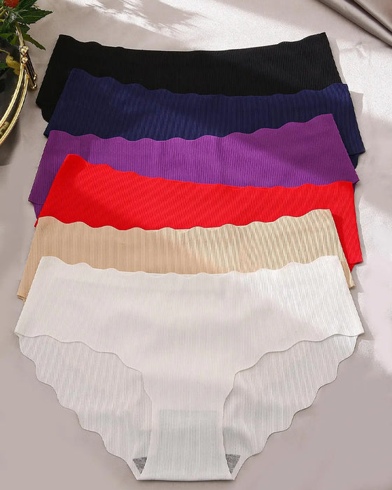 Lingerie Unie Bord Festonné Confort