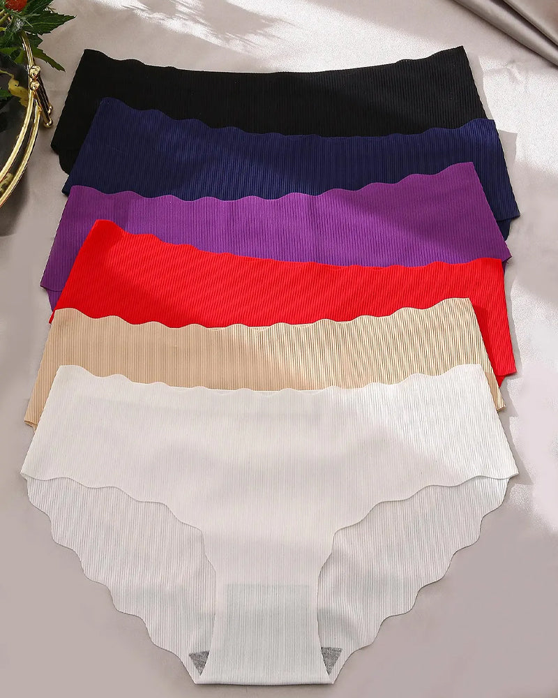 Lingerie Unie Bord Festonné Confort