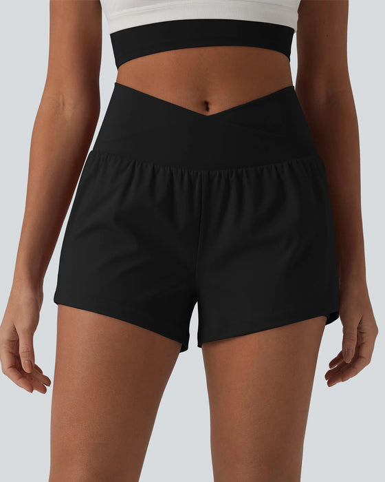 Shorts Uni Taille Milieu