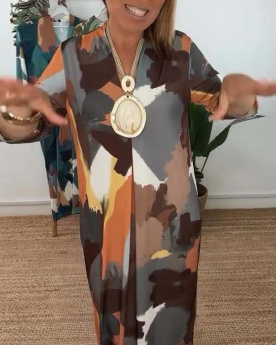 Robe Élégante Décontractée Chemise