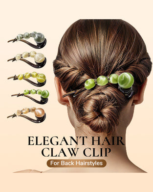 Barrette Élégante Pour Coiffures Vers L’Arrière