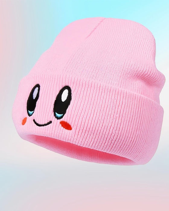 Chapeau Mignon Brodé Dessin Animé