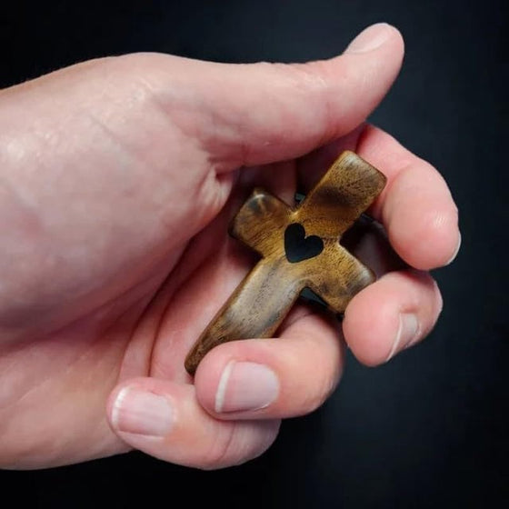 Croix De Mon Cœur – Cadeau D'encouragement