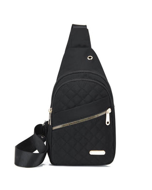Sac Femme Mode Brodé Matelassé Poitrine