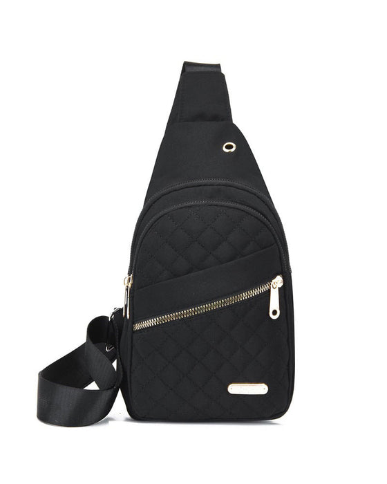 Sac Femme Mode Brodé Matelassé Poitrine