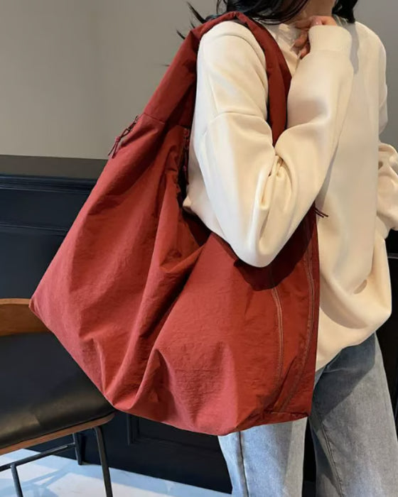 Sac Grande Capacité Une Épaule Sous Le Bras