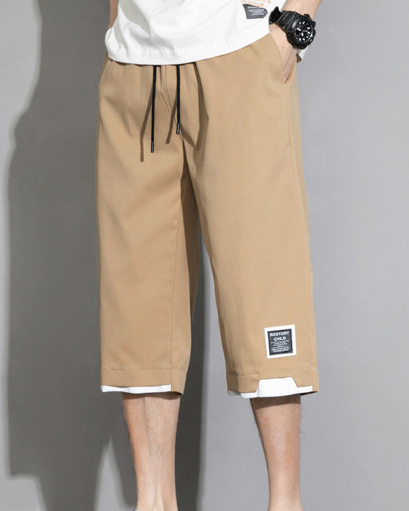Pantalon Sport Décontracté Coupé