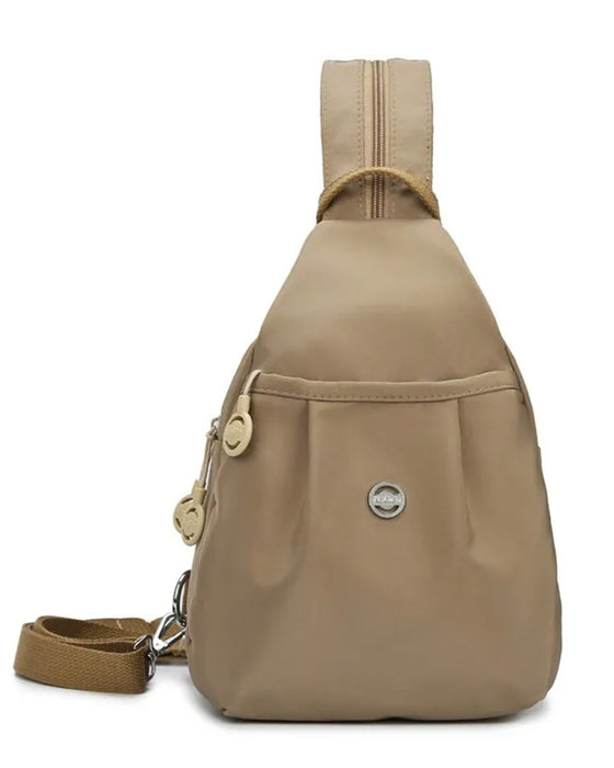 Sac Multi-Poches Convertible Sac À Dos & Bandoulière