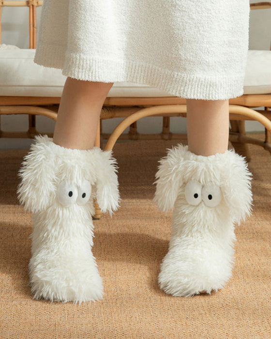Chaussettes D'intérieur Sherpa D'hiver