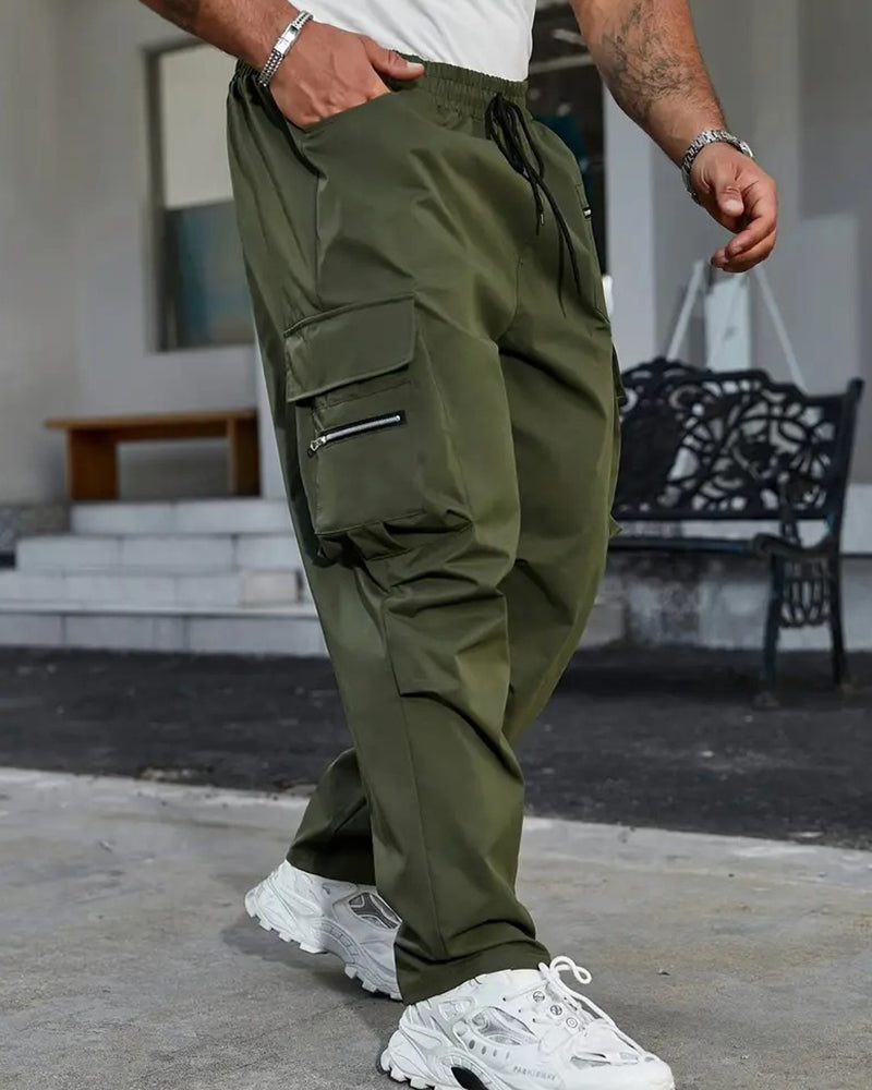 Pantalon Sport Coupe Loose Cargo