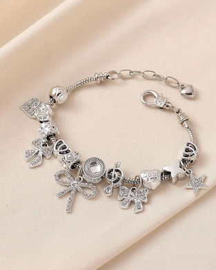 Bracelet Strass Nœud