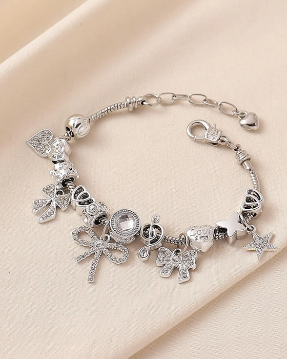 Bracelet Strass Nœud