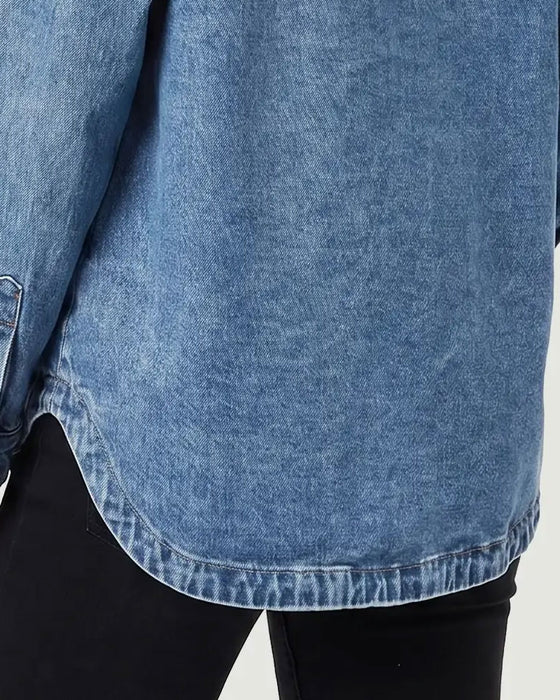 Chemise Manche Longue Revers