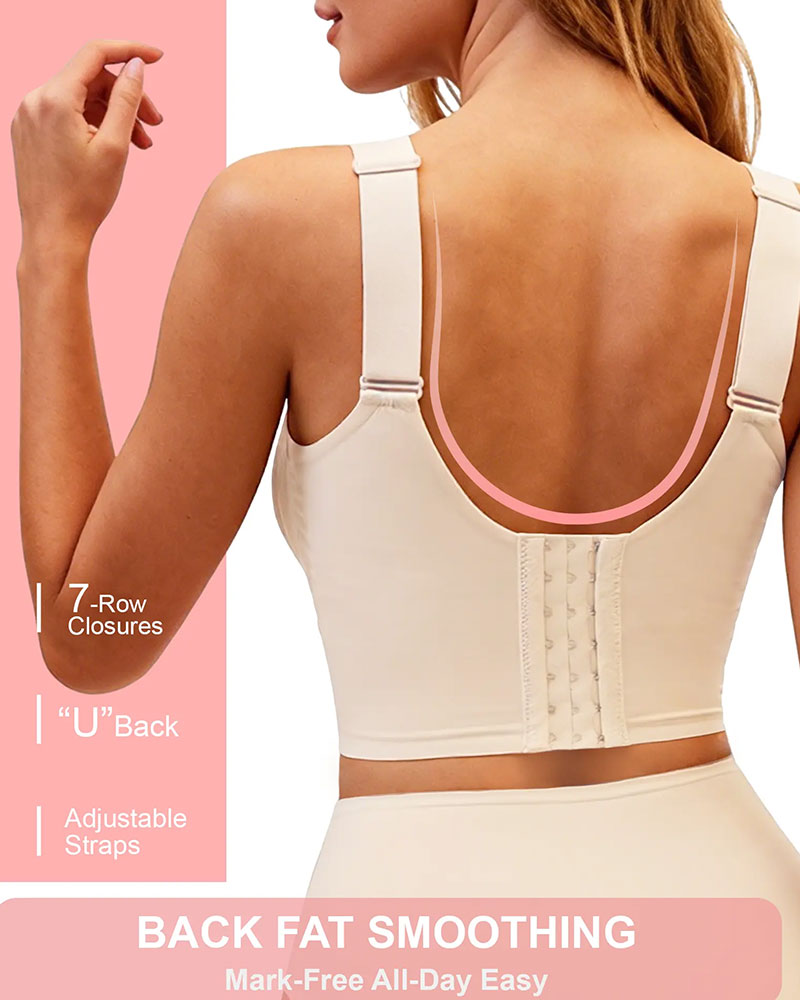 Soutien-Gorge Sans Couture Anti-Affaissement Push-Up